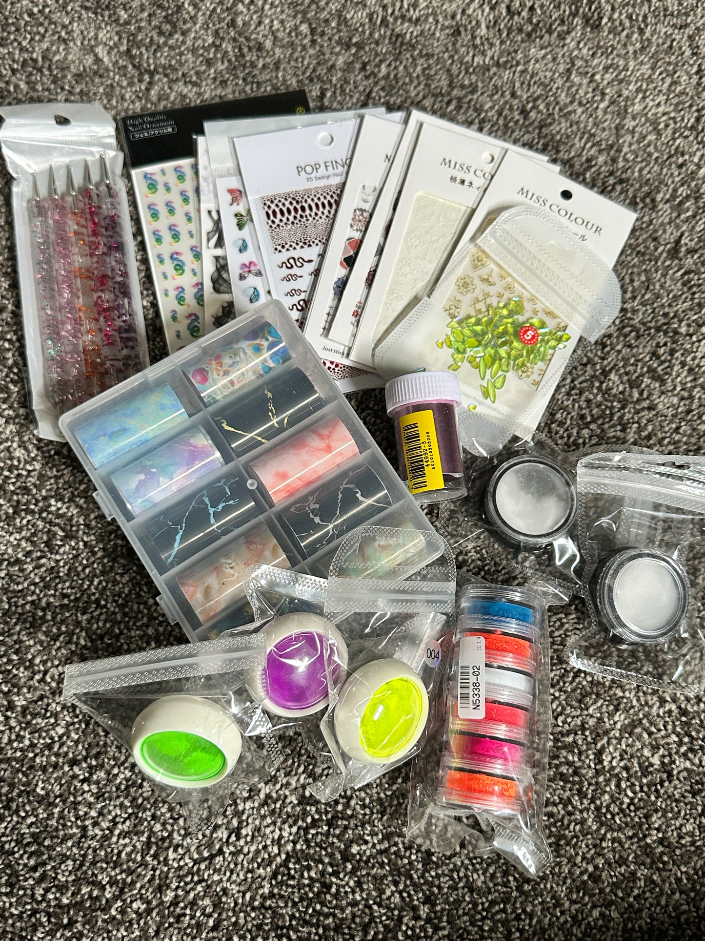 Nail art bundles