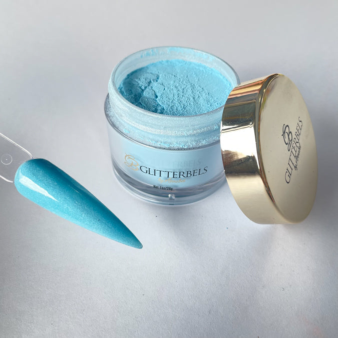 Glitterbels Acrylic Powder 28g - Sky Blue