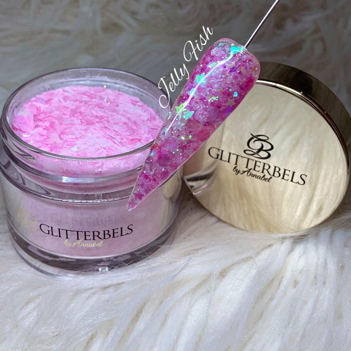 Glitterbels Acrylic Powder 28g - Jellyfish
