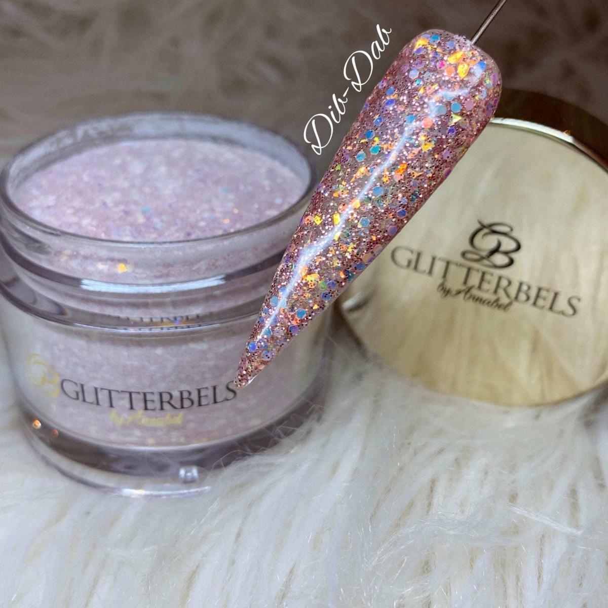 Glitterbels Acrylic Powder 28g - Dib dab