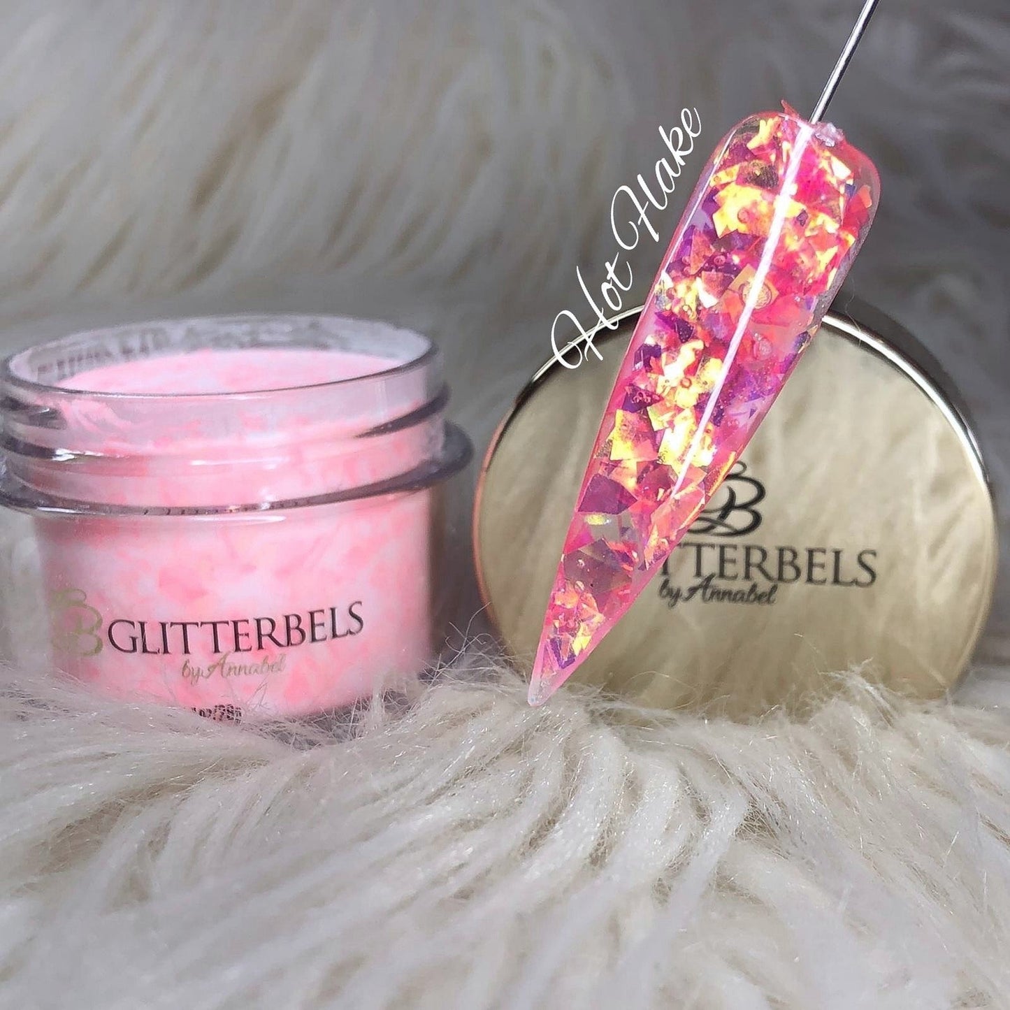 Glitterbels Premixed Glitter 28g - Hot Flake