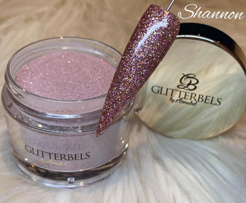 Glitterbels Premixed Glitter 28g - Shannon