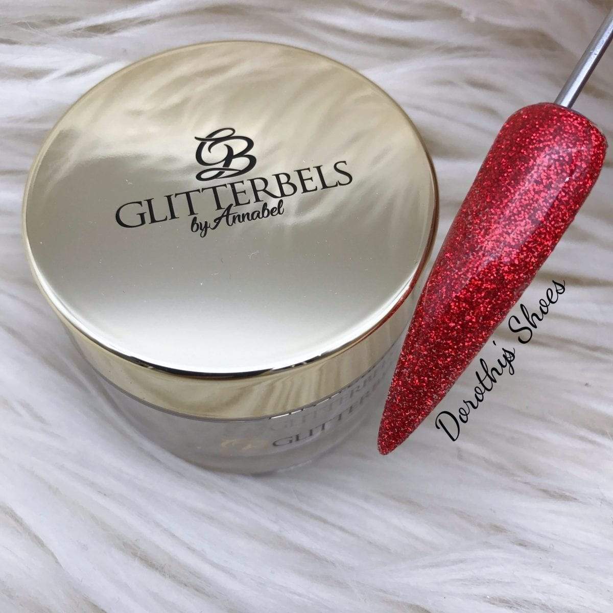 Glitterbels Acrylic Powder 28g - Dorothys shoes