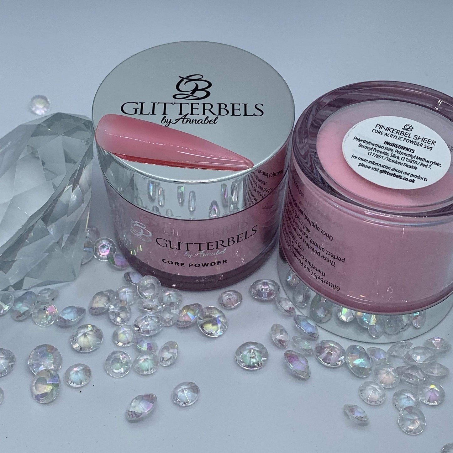 Glitterbels – Pinkerbel Sheer