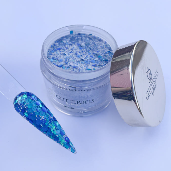 Glitterbels Premixed Glitter 28g - Ocean Dream