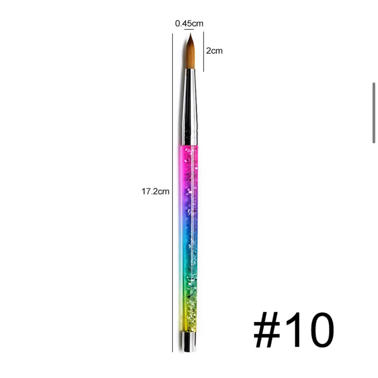 Acrylic Brush #10