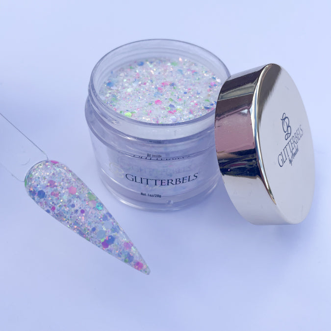 Glitterbels Premixed Glitter 28g - Mum of Pearl