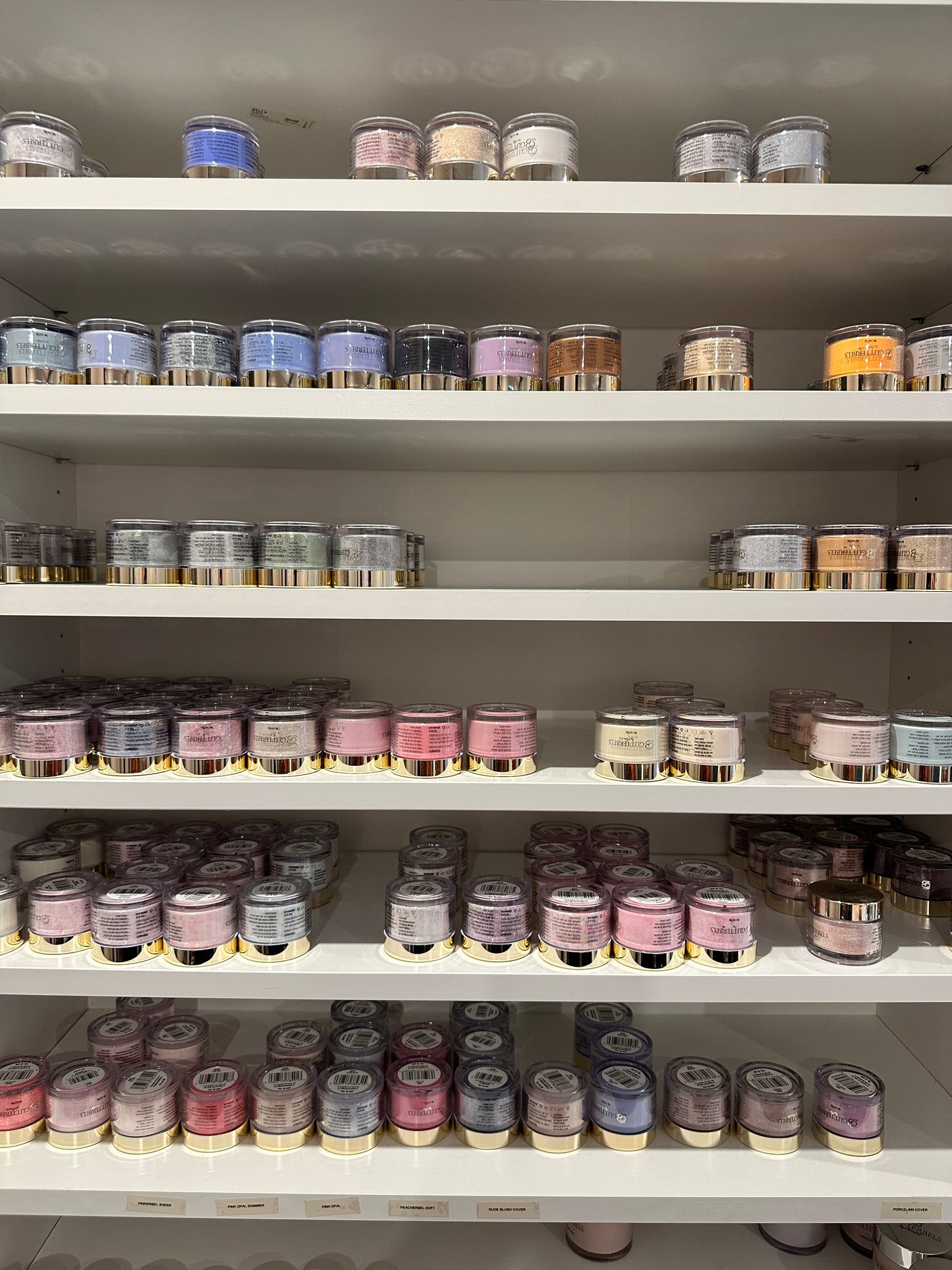 Bulk! 67 coloured acrylic powders