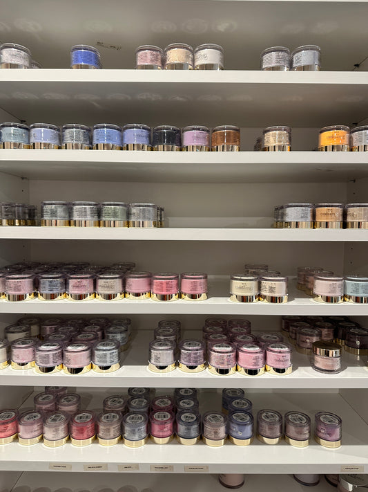 Bulk! 67 coloured acrylic powders