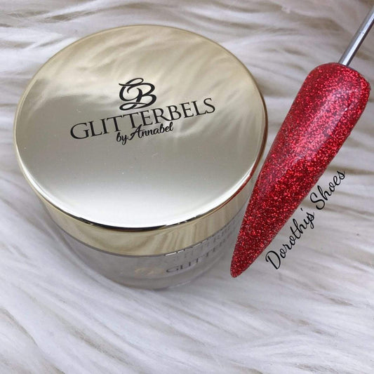 Glitterbels Acrylic Powder 28g - Dorothys shoes