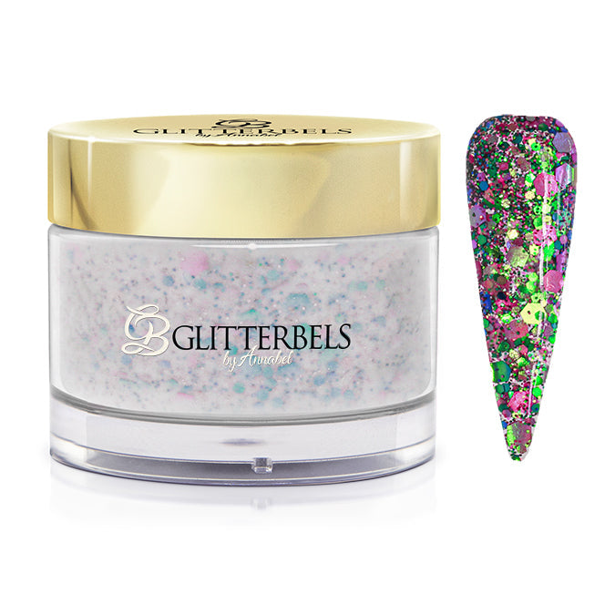 PREORDER Glitterbels Acrylic Powder 28g -  Dark Unicorn