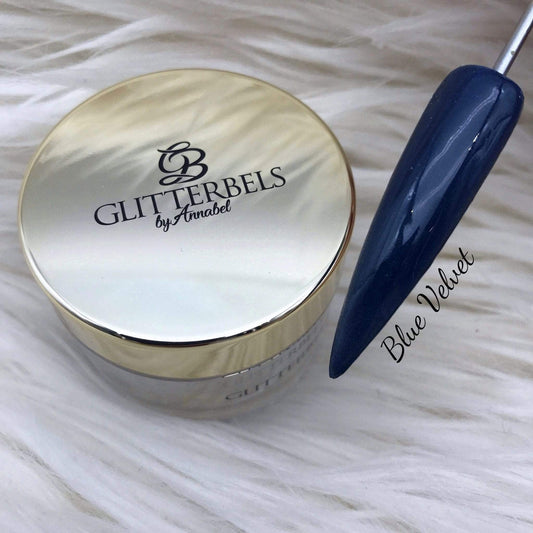 Glitterbels Acrylic Powder 28g - Blue velvet