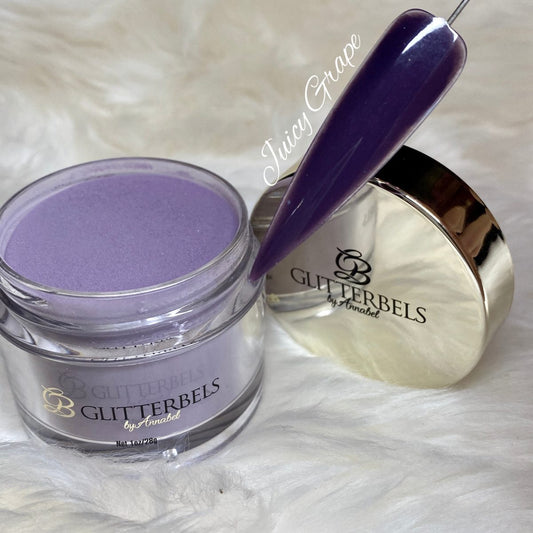 Glitterbels Acrylic Powder 28g -  Juicy grape