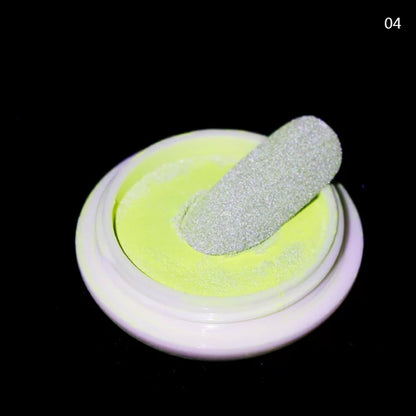 Highlighter yellow reflective pigment