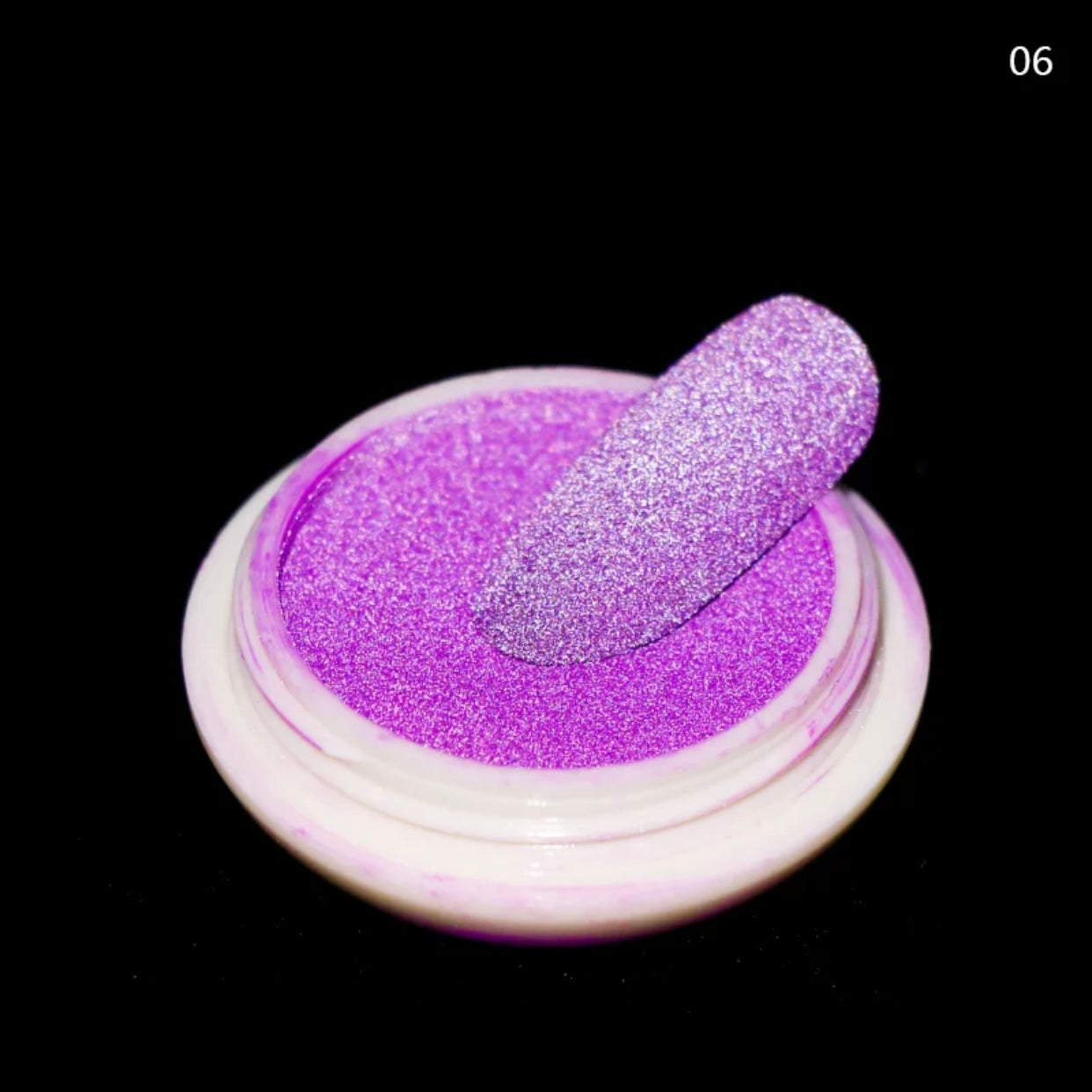 Purple reflective pigment