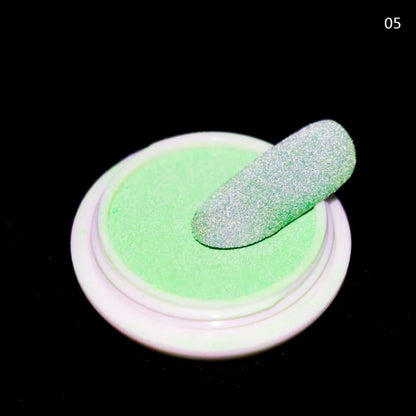 Green reflective pigment