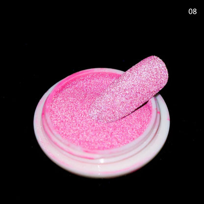 Pink reflective pigment